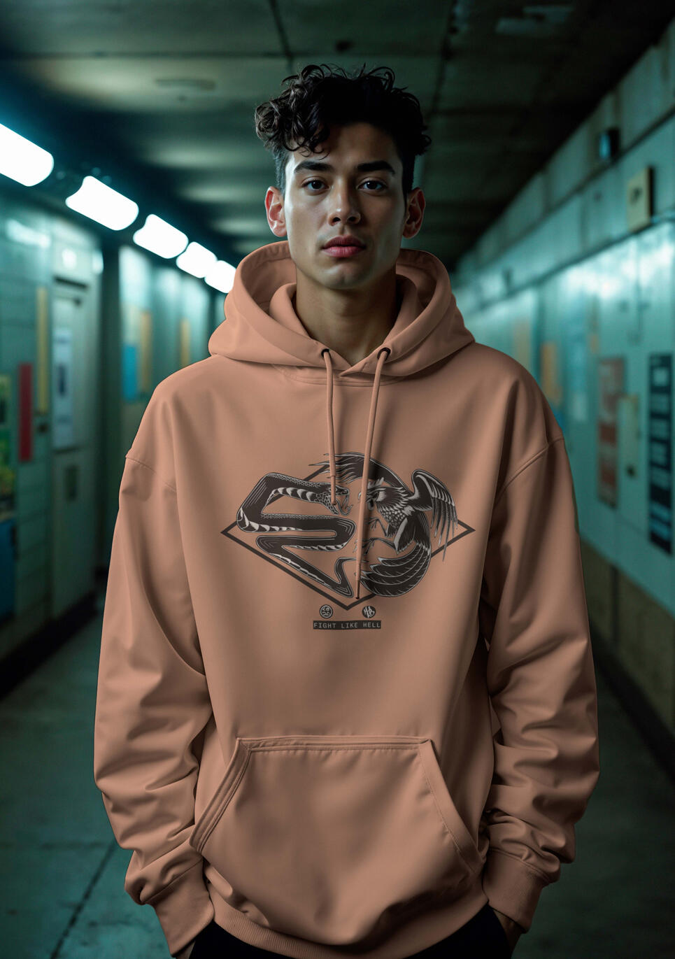 FIGHT LIKE HELL (KODA BRAND)