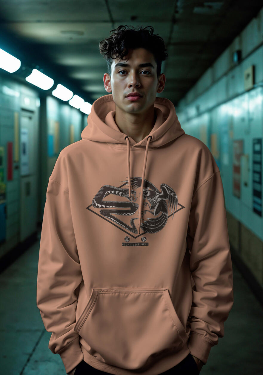 FIGHT LIKE HELL (KODA BRAND)