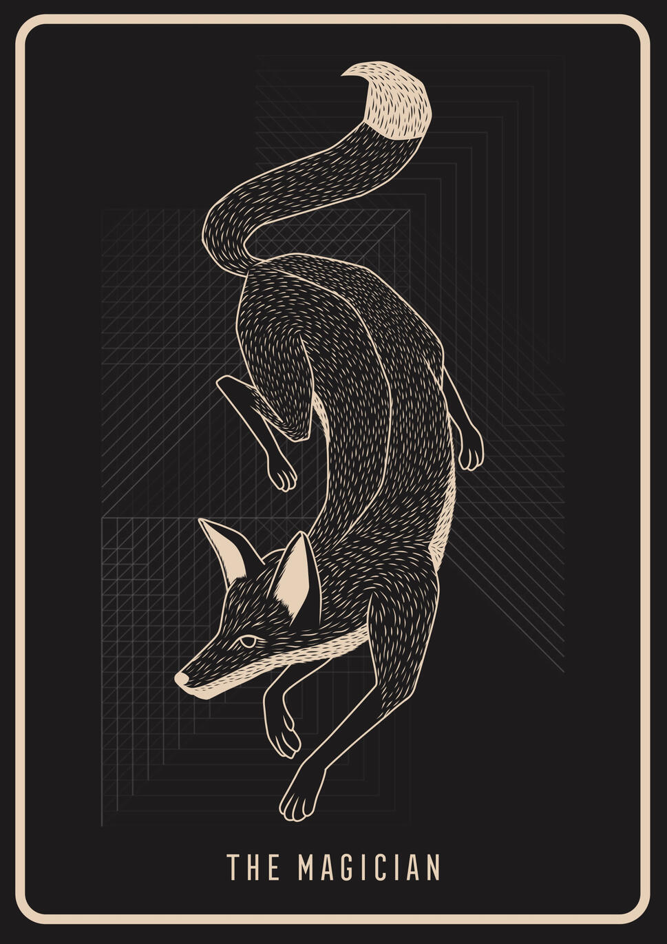 "ARCANA ANIMALIA" TAROT CARD SET
