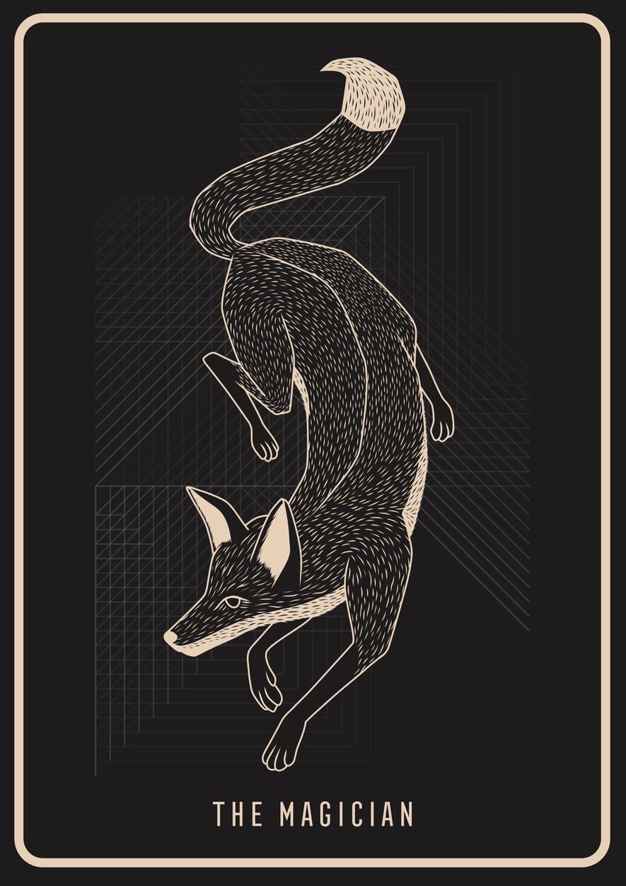 "ARCANA ANIMALIA" TAROT CARD SET