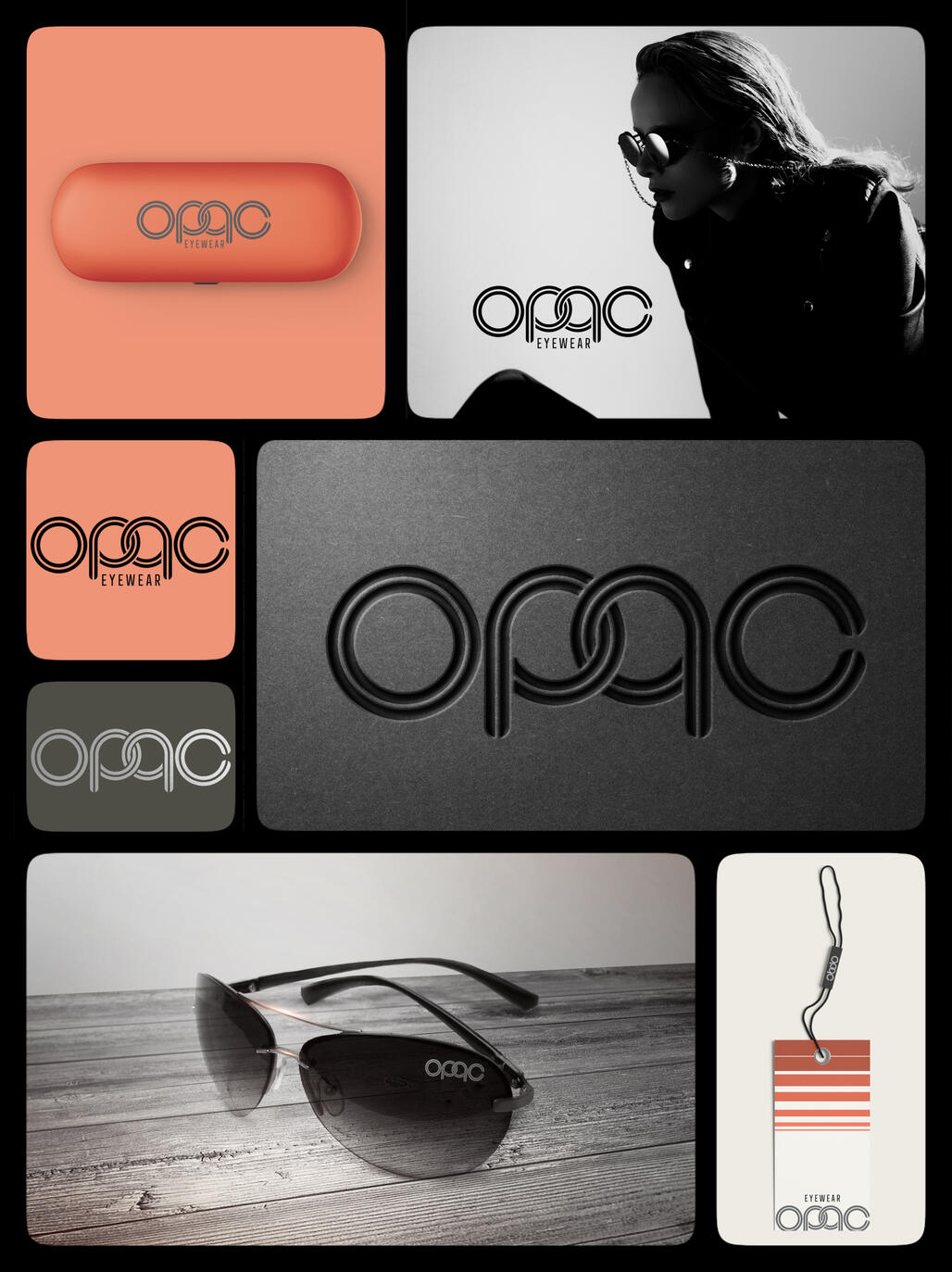 Opac Logo design